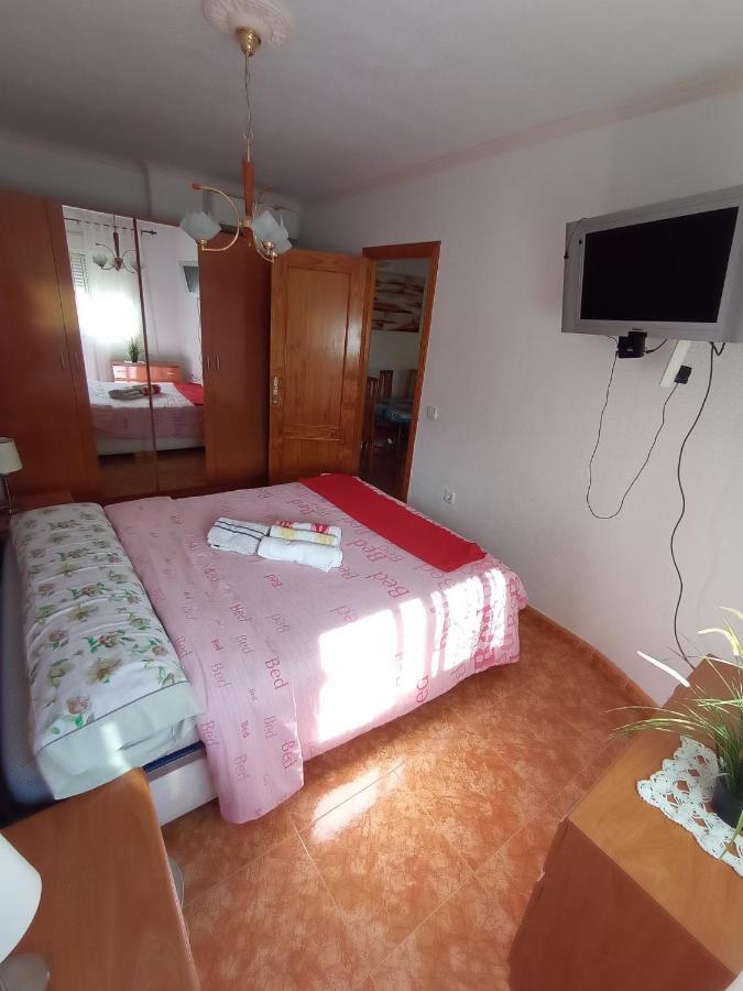 Apartamento Merlin Roquetas de Mar Exteriör bild