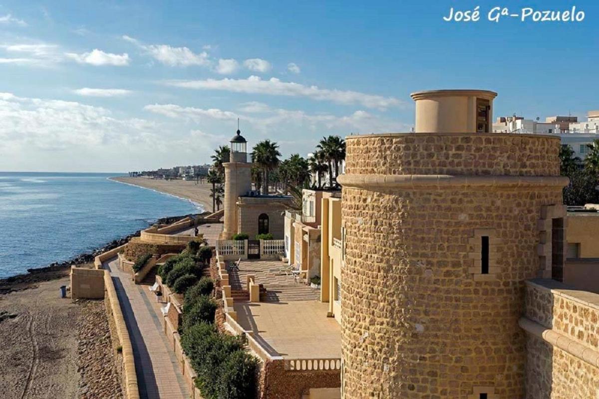 Apartamento Merlin Roquetas de Mar Exteriör bild