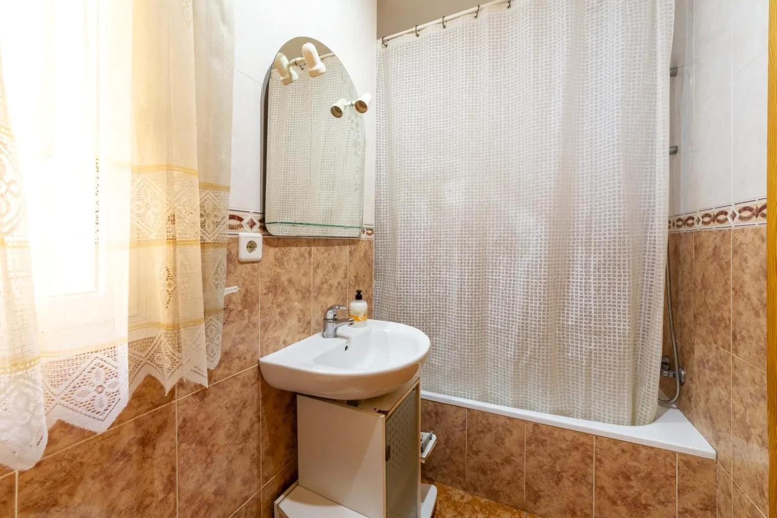 Apartamento Merlin Roquetas de Mar Exteriör bild